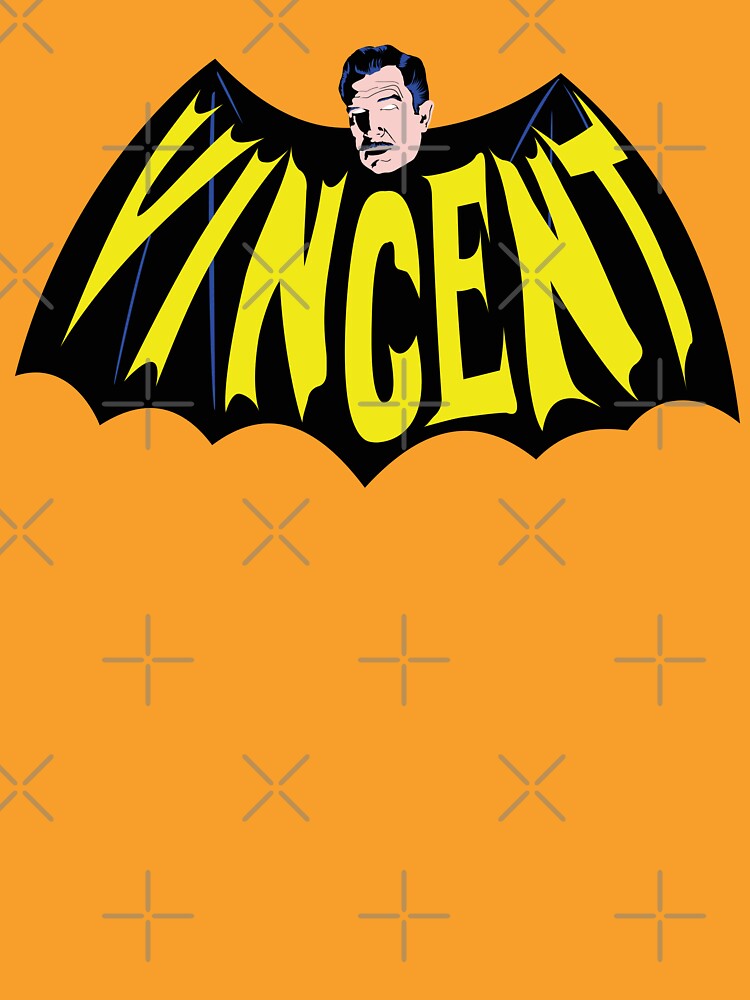 Vincent Bat – Classic Horror Mashup (An ObscuraTee Original) by Obscura Tee