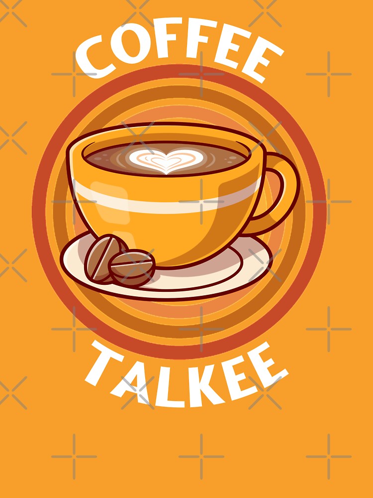 Coffee Then Talkee by MoEndomey
