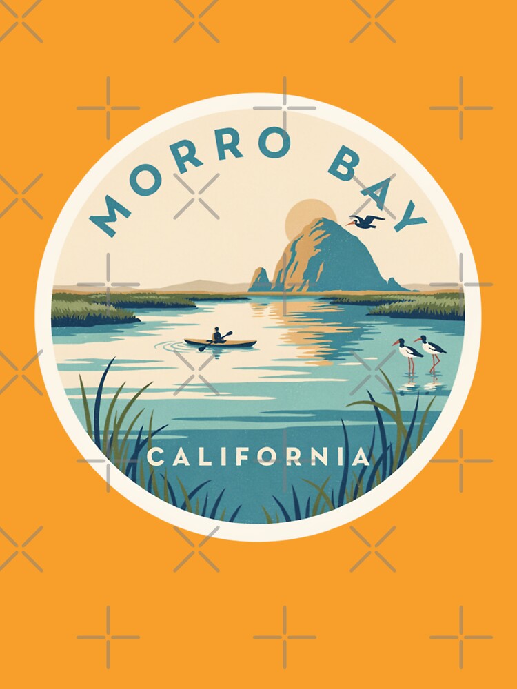 Morro Bay California: Kayak Sunset by CircinusStore