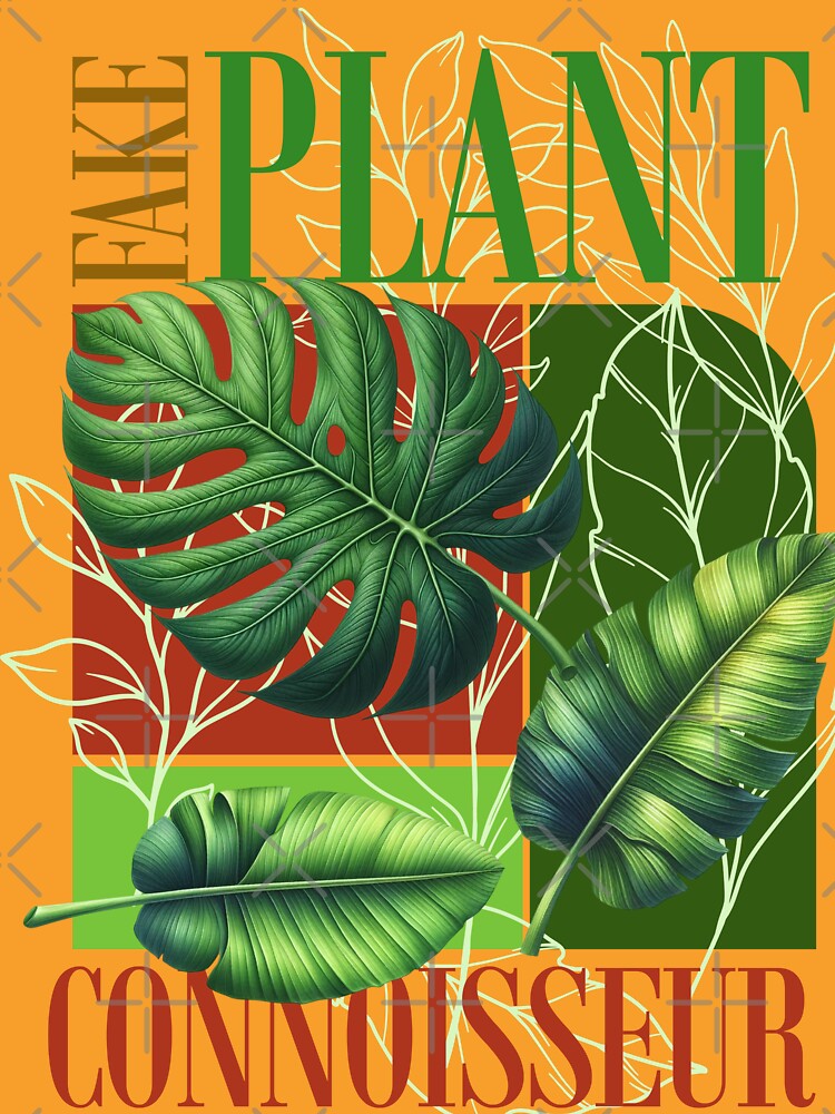FAKE PLANT CONNOISSEUR by alegnacreates