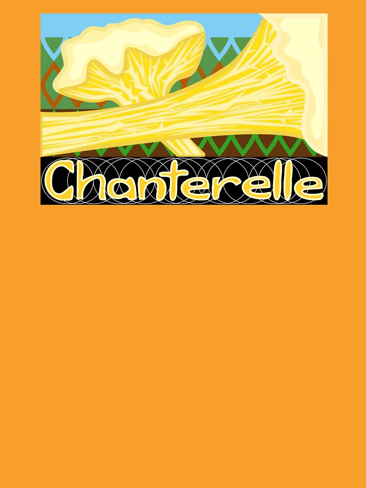 Chanterelle Nouveau by uduforuDesigns