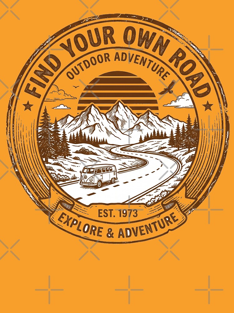 Adventure Retro Design by bolguzart