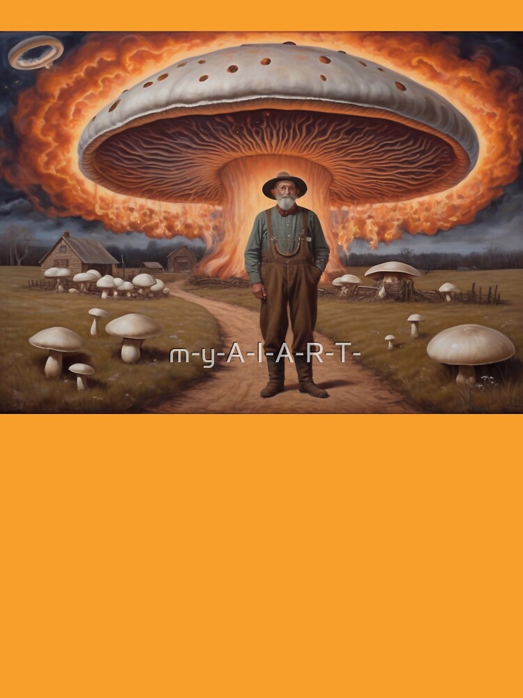 Mushroom Forager by m-y-A-I-A-R-T-