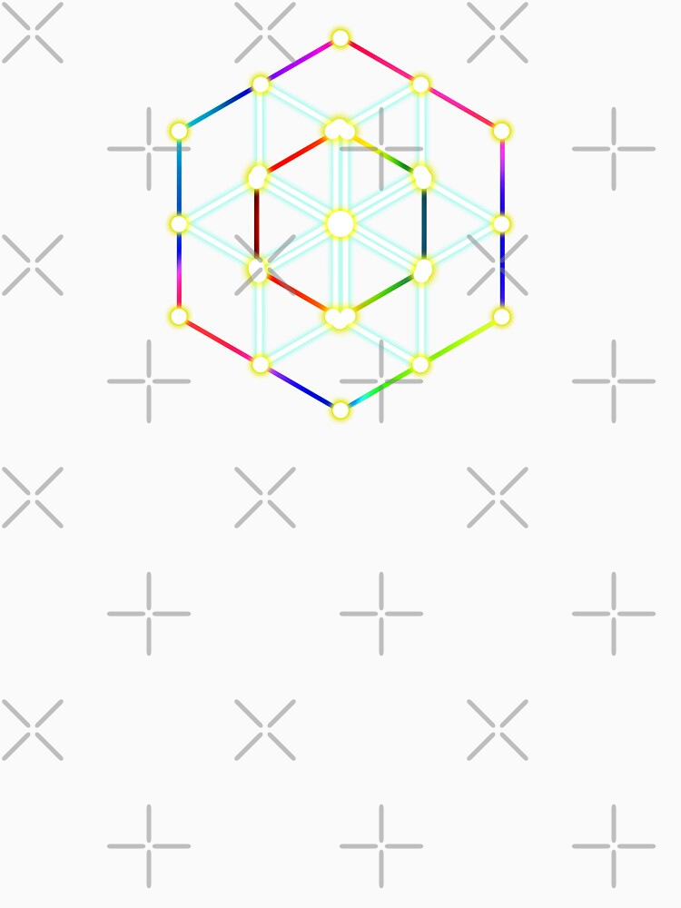Spiritual Geometry /Star and Hexagon by Korvus78