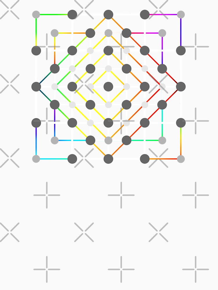 Spiritual Geometry / Points and Squares by Korvus78