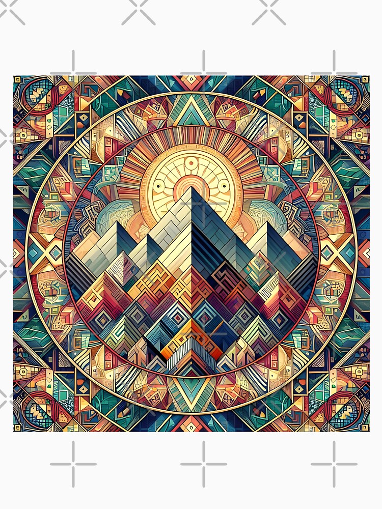 Geometric pyramids by egyape ⭐⭐⭐⭐⭐