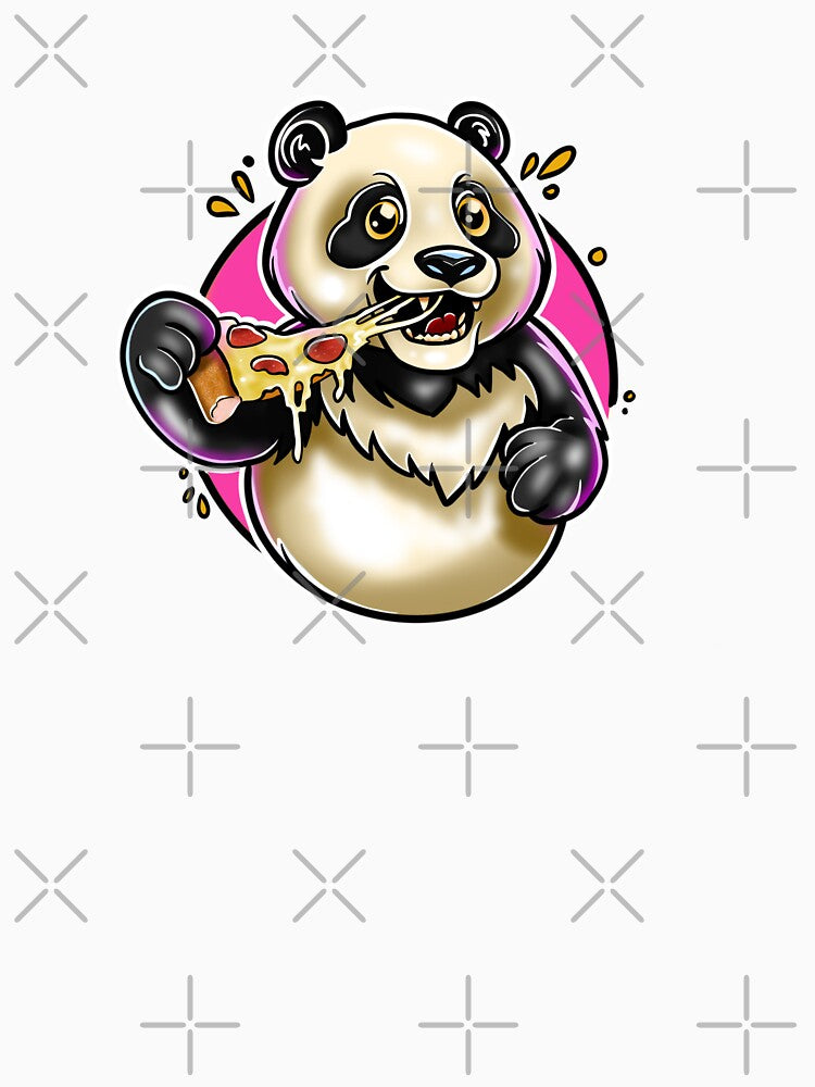 Panda Pepperoni Lover by G-tattoo