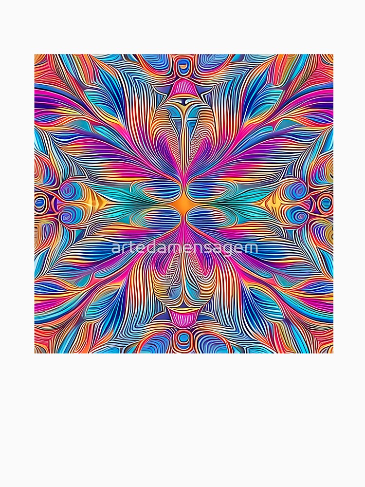 Squared Mandala by artedamensagem
