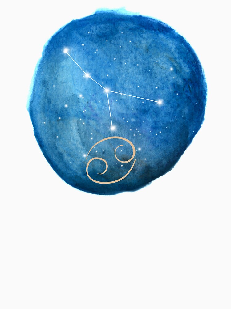 Cancer Zodiac Sign Constellation Astrology by Designedbysm