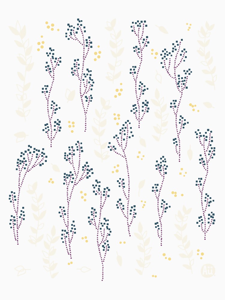 Melody of the Meadow [pale pink] by Aia UENO design