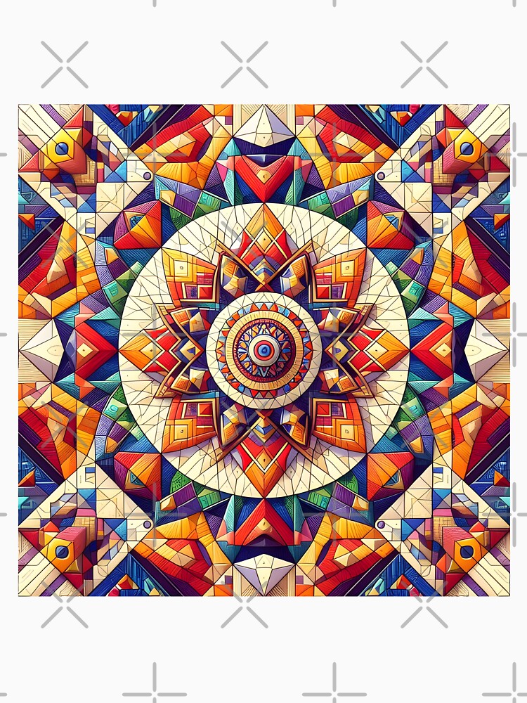 Geometric art  :from EgyApe Artists by egyape ⭐⭐⭐⭐⭐