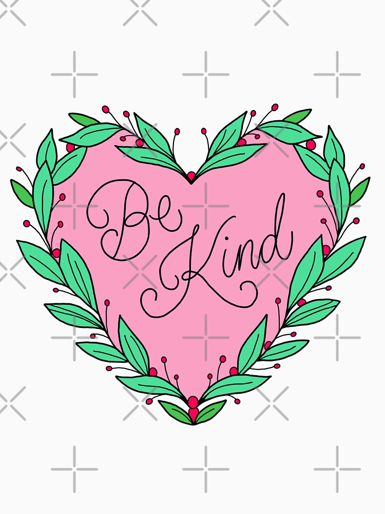 Be Kind (coloured) by Katlligraphy