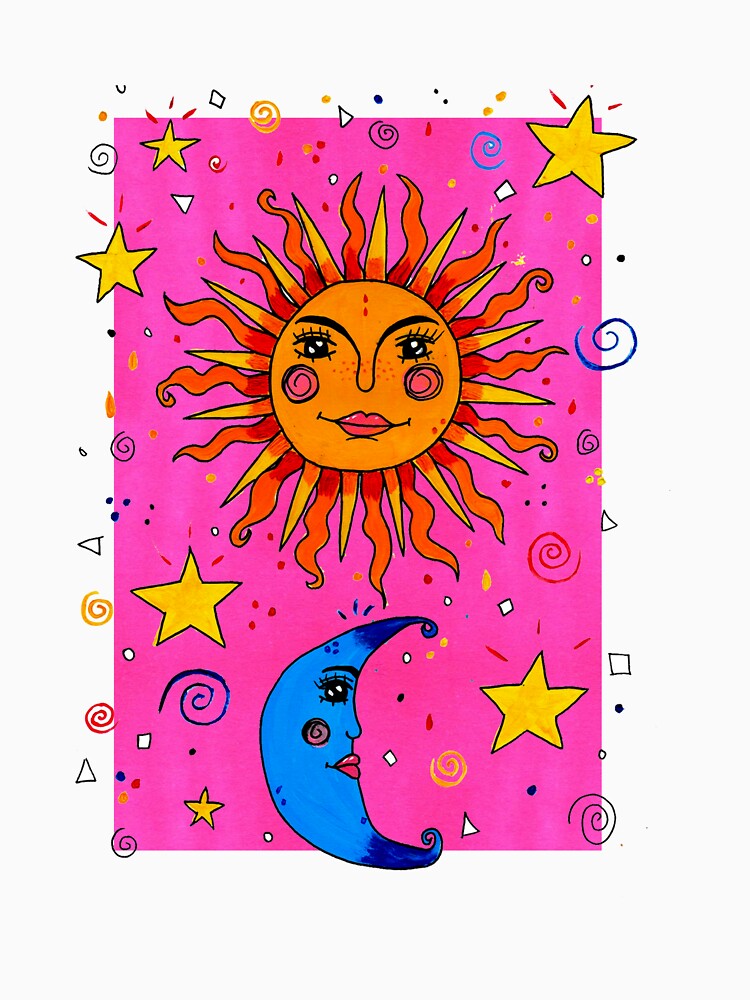 Sun and Moon by TheDizzyFox