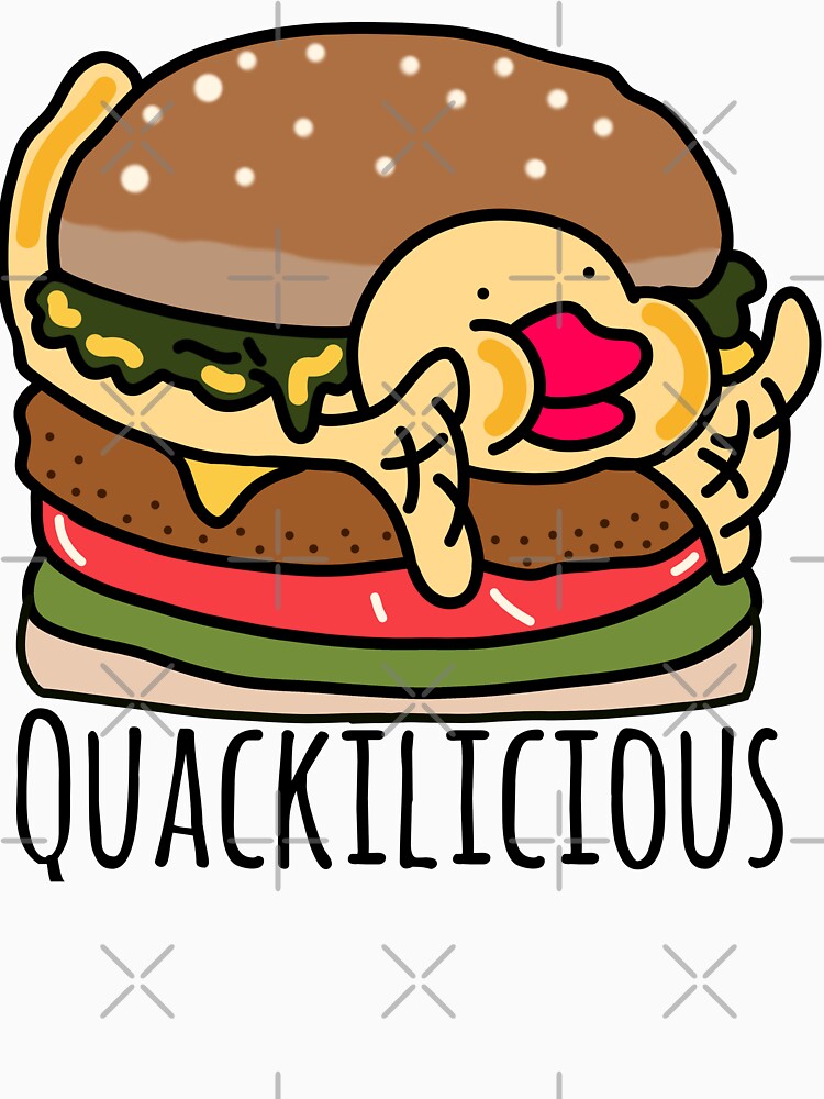 Quackilicious burger by Quacktails