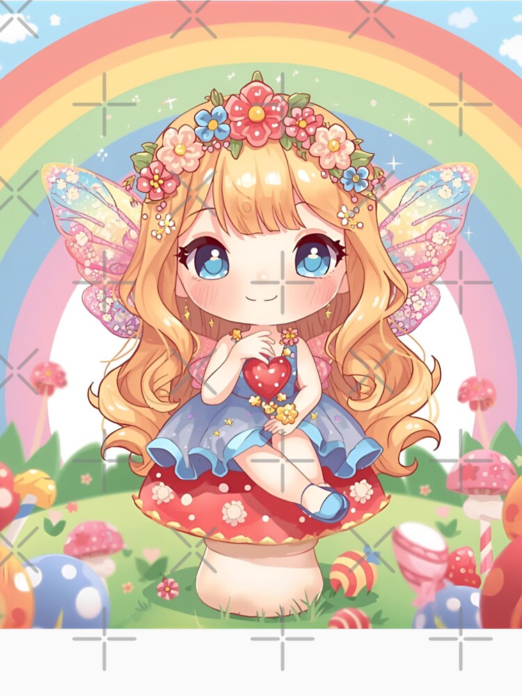 Flower Fairy Girl by SimonsDesignArt
