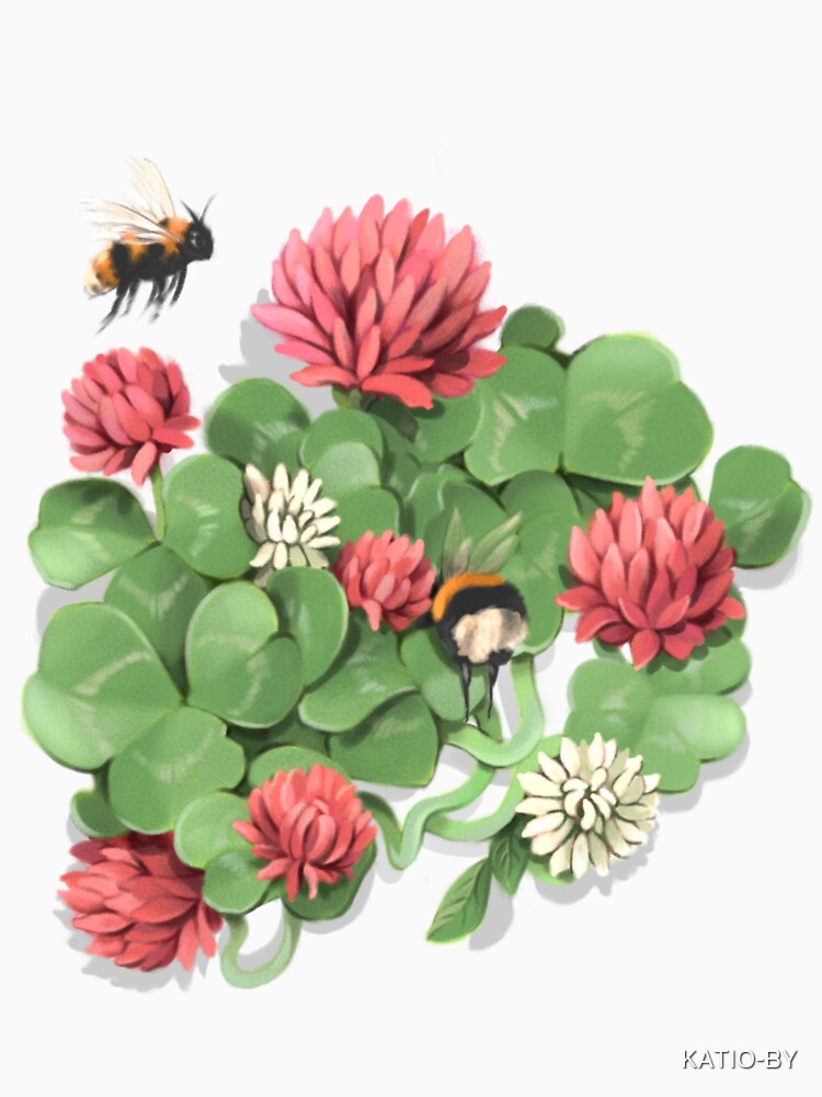 Wildflowers and clover by KATIO-BY