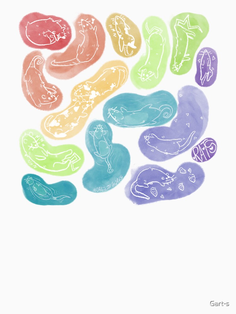 Rainbow Rats by Gart-s