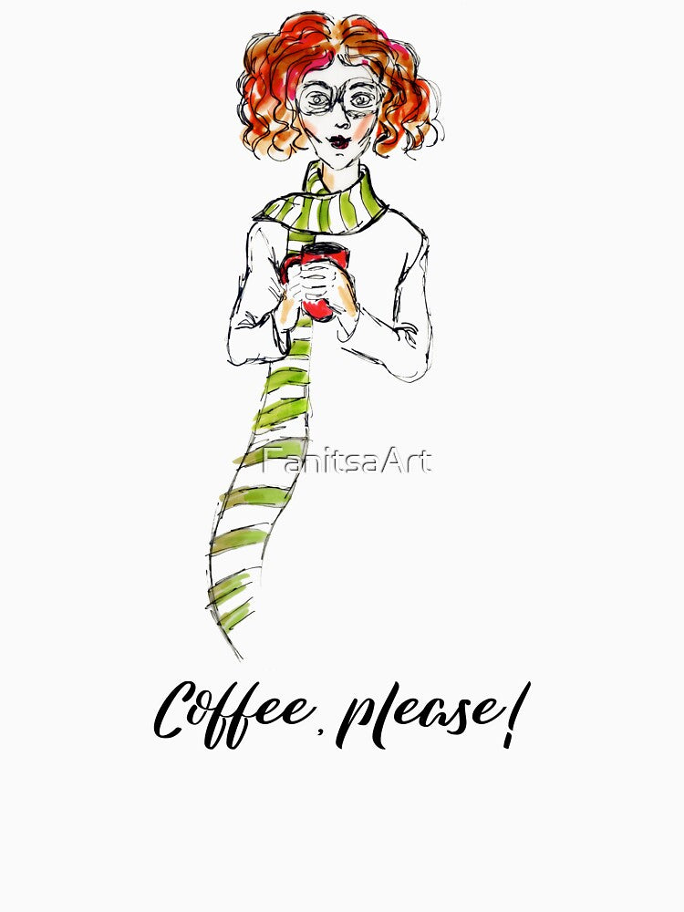 Coffee, Please! by FanitsaArt