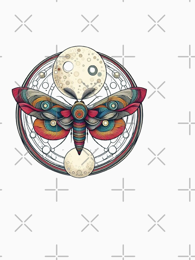 Chinese Moon Moth (second design) :from EgyApe Artists by egyape ⭐⭐⭐⭐⭐