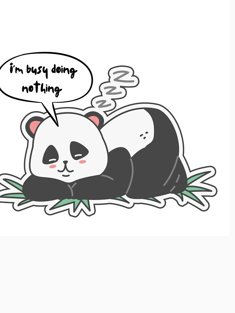 I'm busy doing nothing by Lazy4ever