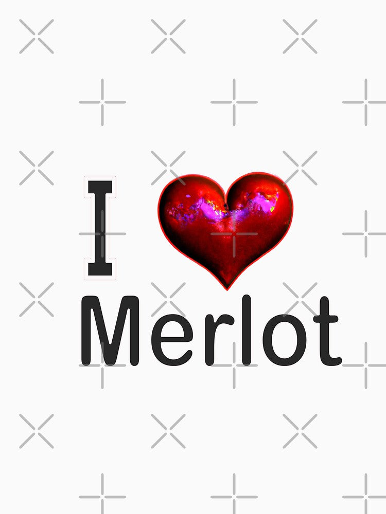 I love merlot by Naomi Gutierrez Parrish