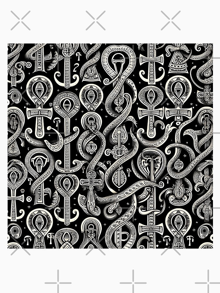 Unlocking Mysteries: The Ankh" from EgyApe Artists! by egyape ⭐⭐⭐⭐⭐