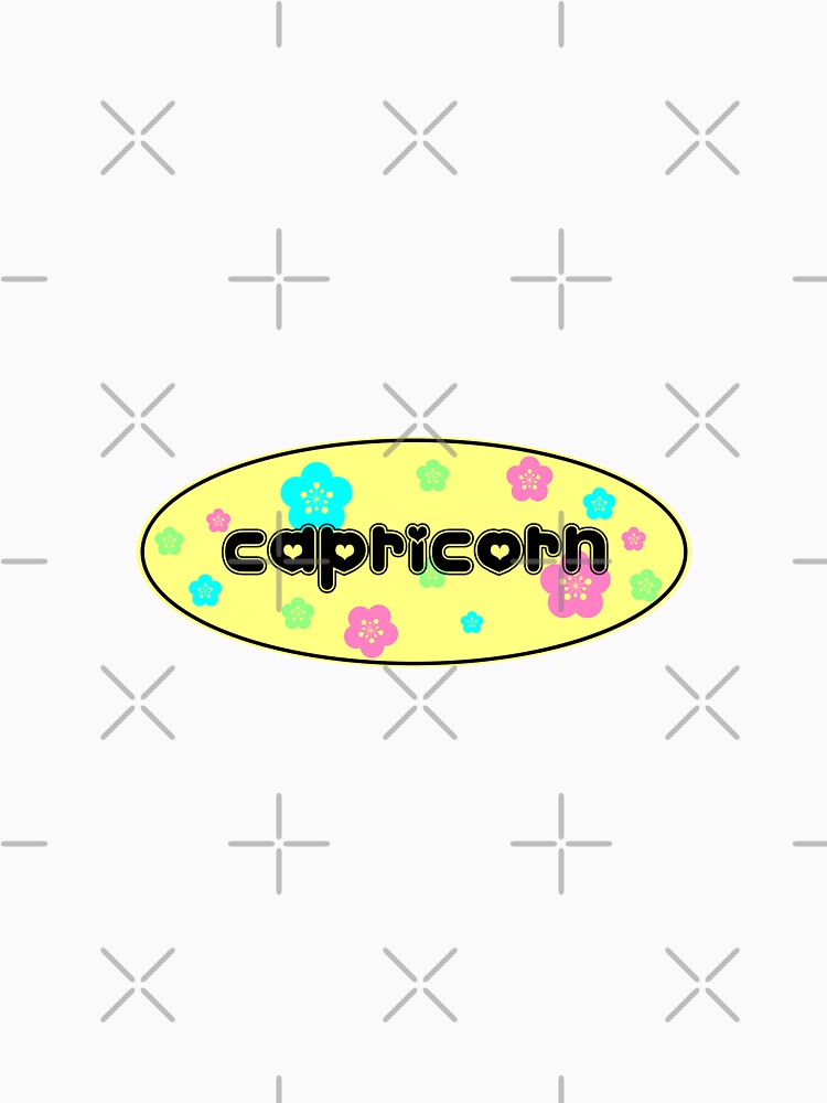 capricorn sticker by radgoodies