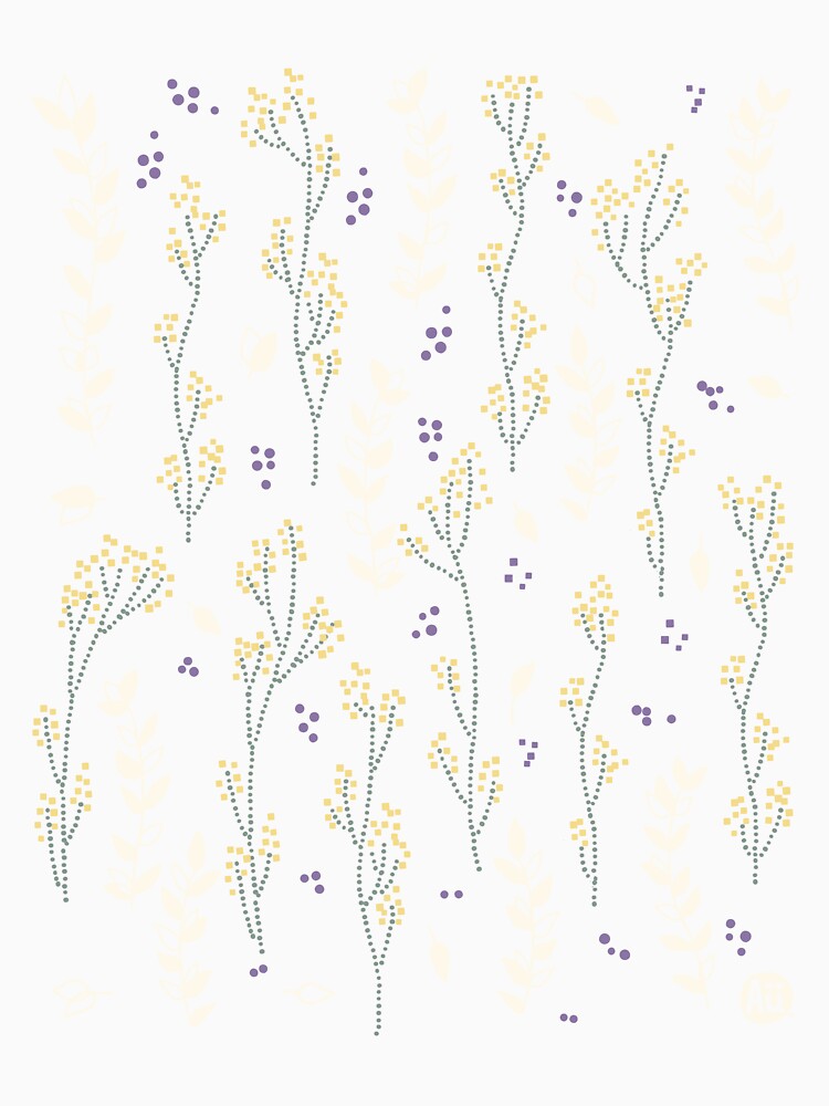 Melody of the Meadow [pale green] by Aia UENO design