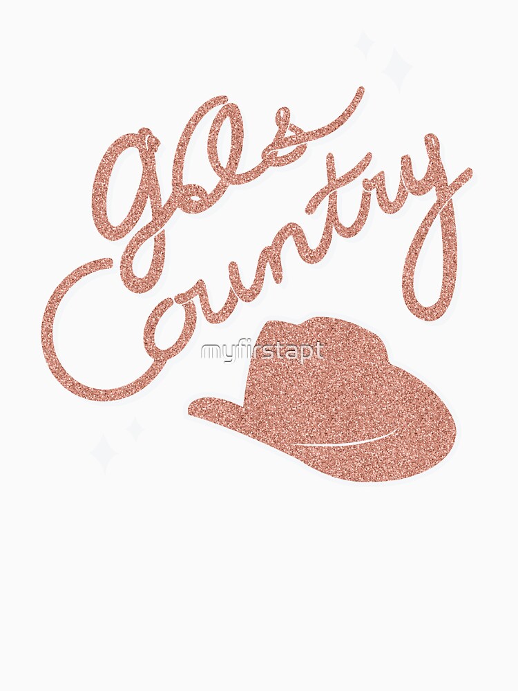 90s Country (Rose Gold) by myfirstapt