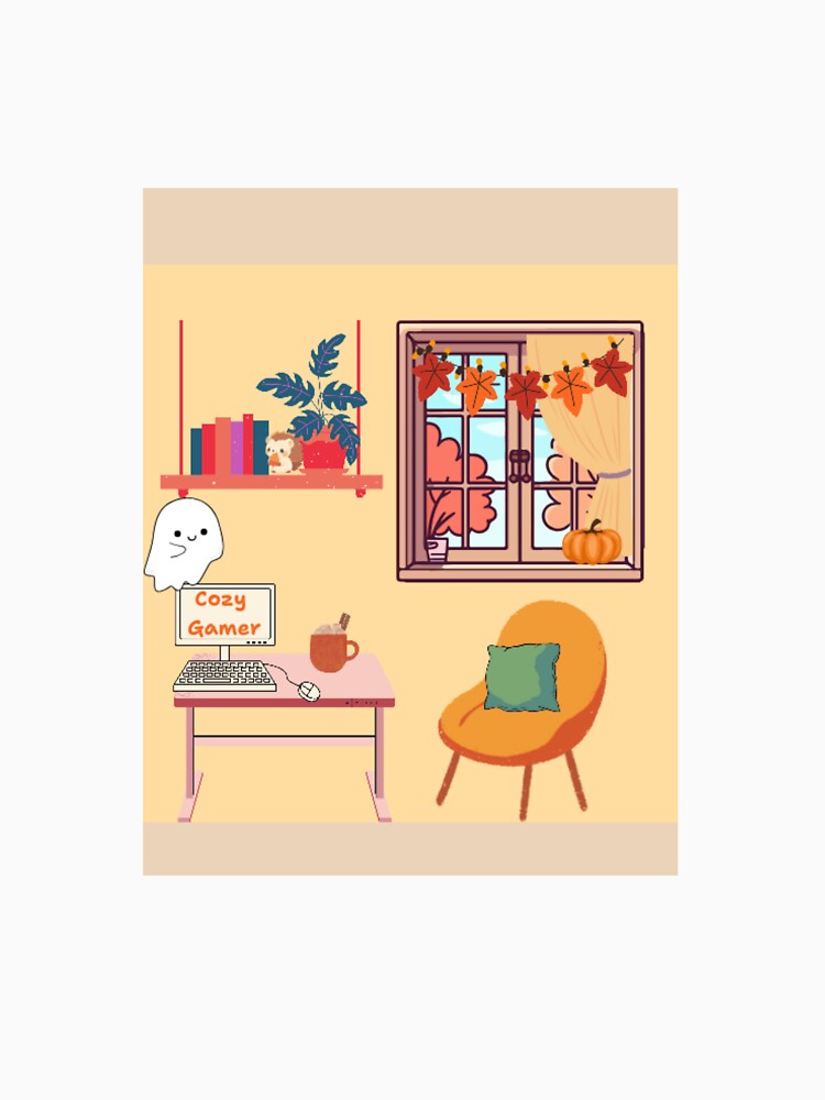 Cozy Autumn Gamer Vibes by Sarasaurusrexx