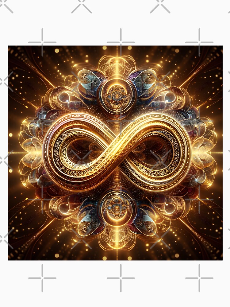 Cross of infinity  :from EgyApe Artists by egyape ⭐⭐⭐⭐⭐