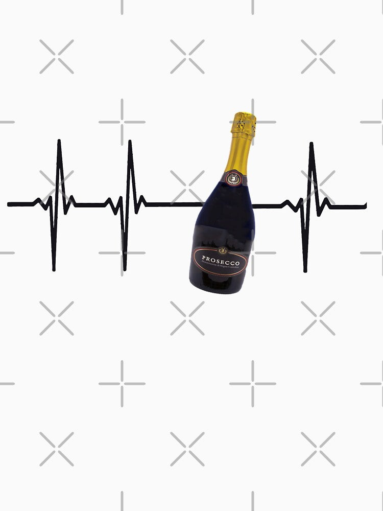 Heartbeat Wine by Julie Bell