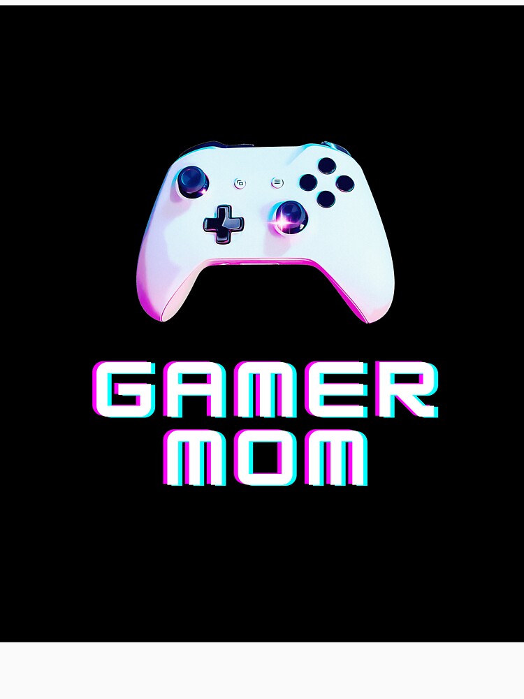 GAMER MOM by BonePrints