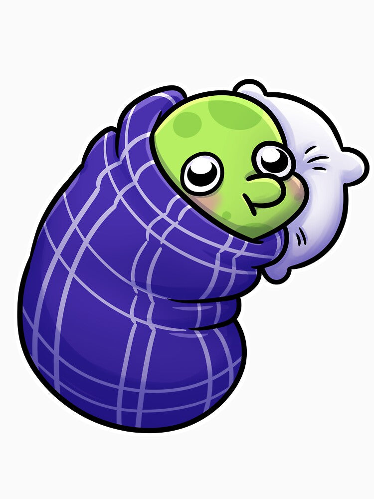 Dino Cover Burrito by Miiceratops