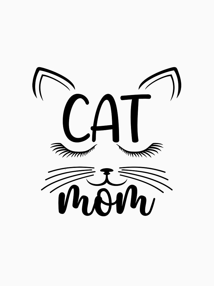 Cat mom lover shirt by 1PRINTORA1