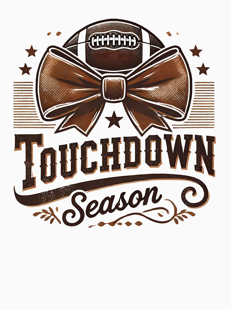Touchdown Season, Football Season, Game Day, Cheer by FeliaDesign