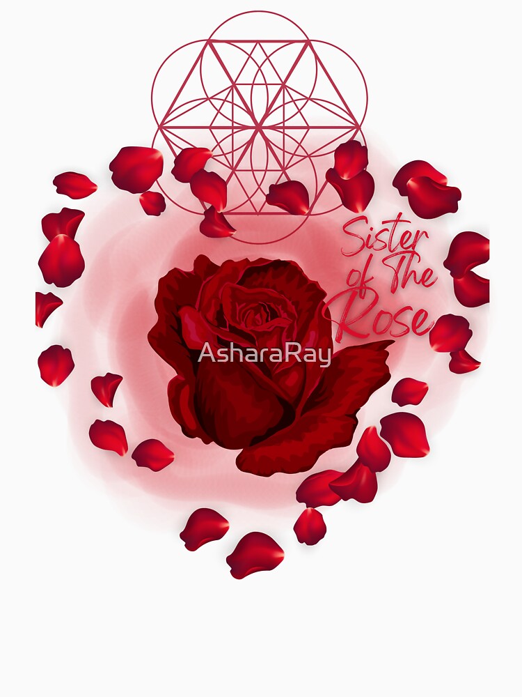 Sister of The Rose(Red) by AsharaRay