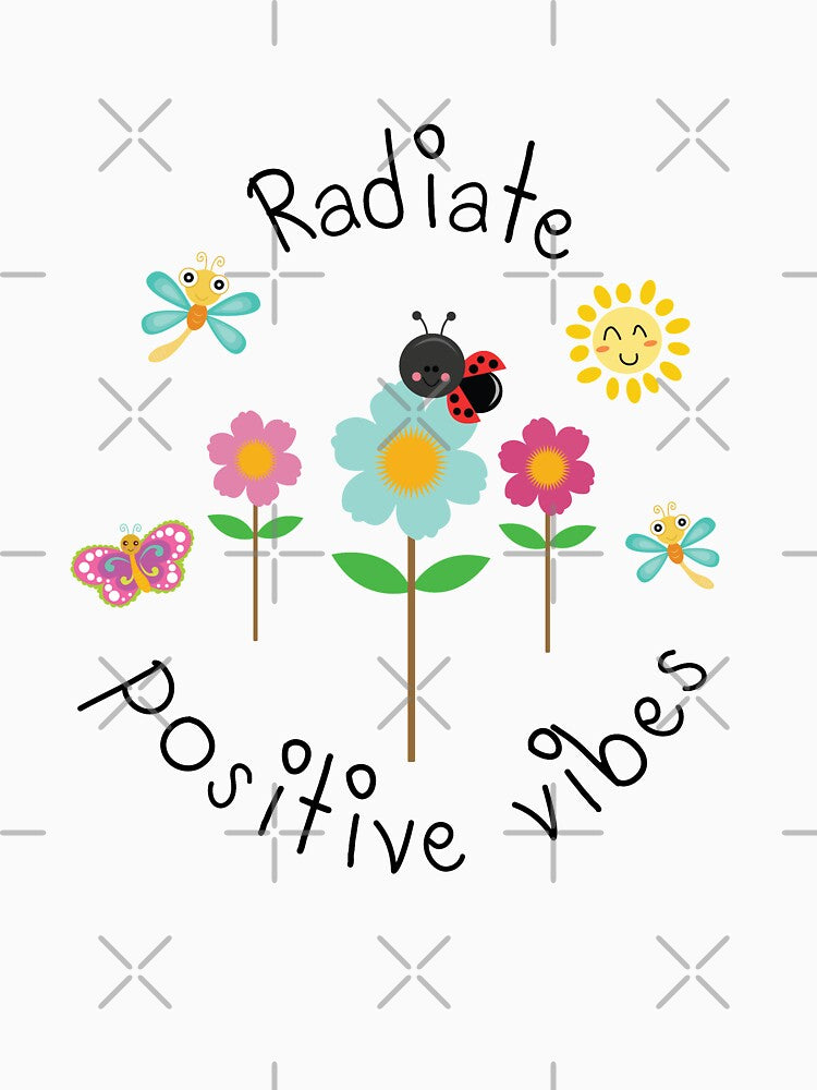 Radiate Positive Vibes by sasumiworld