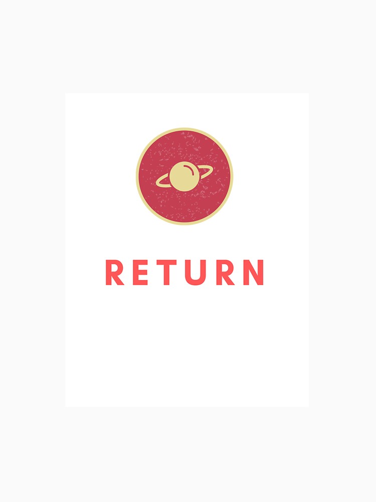 Saturn return by The Astrology Shop