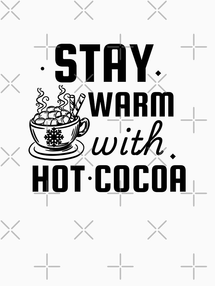 Stay Warm With Hot Cocoa In Black by twistedblogger