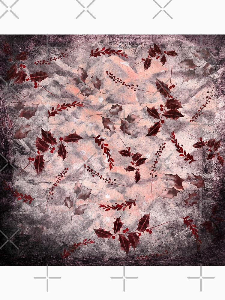 Christmas Parchment Patterns - A Well Designed Artwork Using Christmas Parchment Paper by Delandor