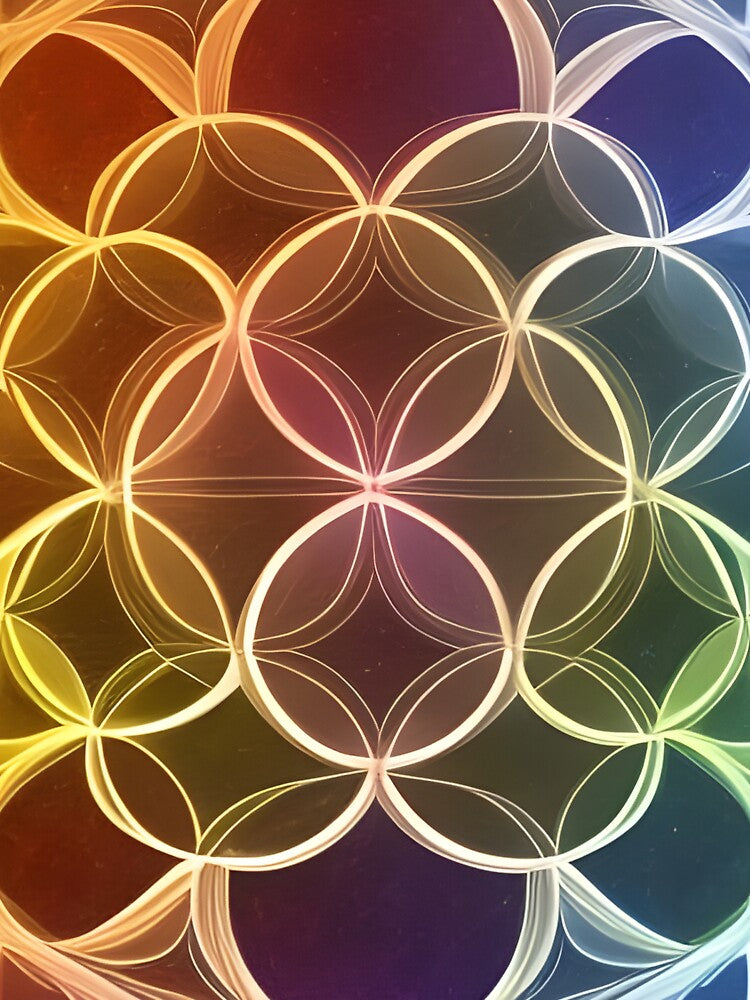 Sacred Geometry 005 Printed by DMT Official Merch