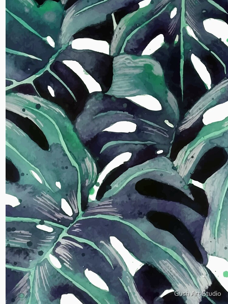 Monstera Leaves 12 by Ana Moguš