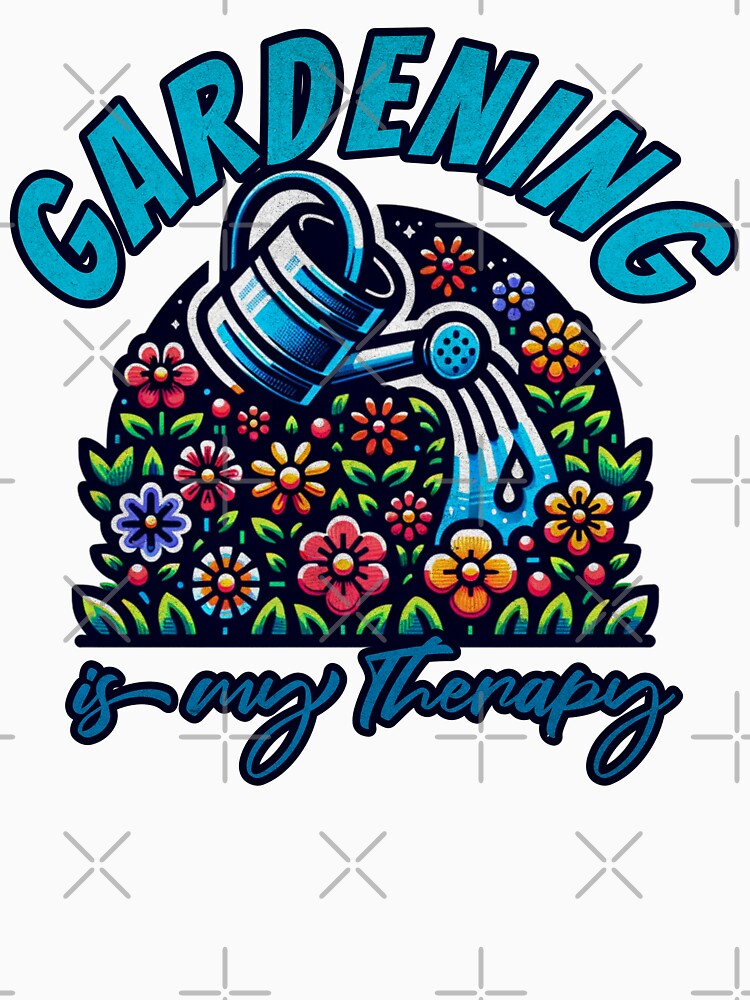 Gardening is my therapy by Sara_Design