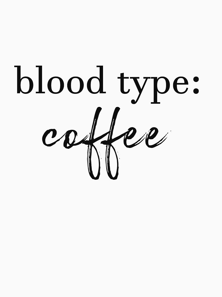Blood type coffee by Alexa1G