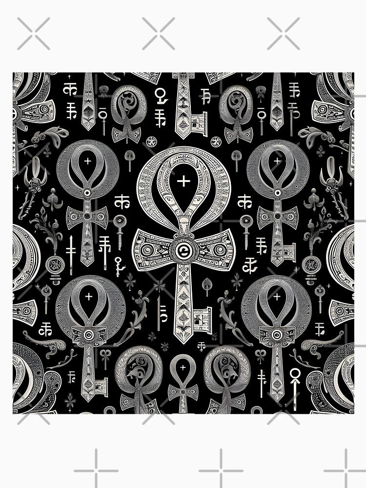 Ancient Wisdom, Ankh Symbol" from EgyApe Artists! by egyape ⭐⭐⭐⭐⭐