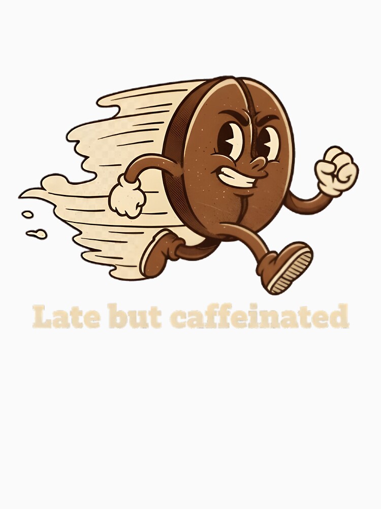Late but Caffeinated by SuperTrim Brand