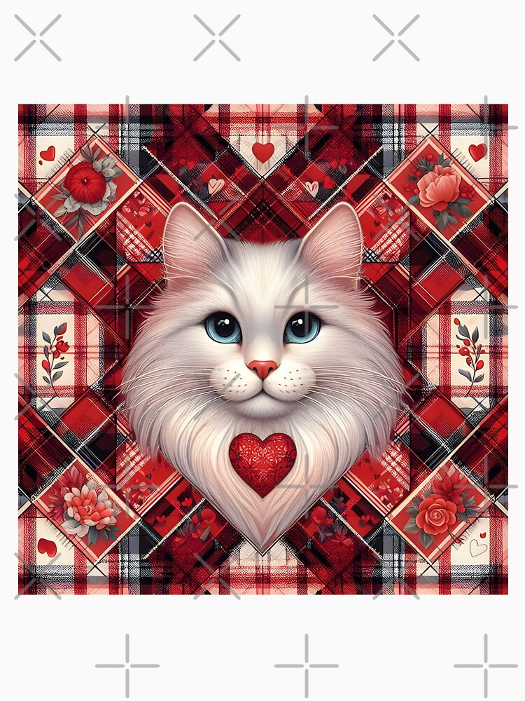 Valentine's day Cats : from Egyape artists by egyape ⭐⭐⭐⭐⭐