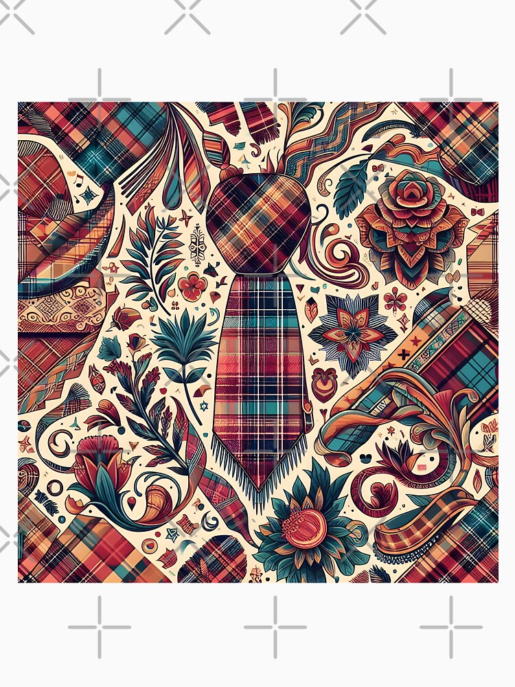 Cute tie : from Egyape artists (5th design) by egyape ⭐⭐⭐⭐⭐