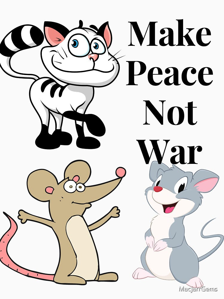 Make Peace Not War by MacjarrGems